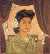 Frida Kahlo Portrait of Lupita Morillo oil painting